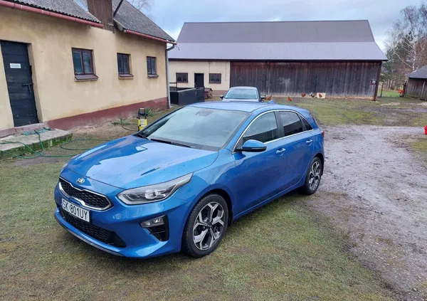 kia będzin Kia Ceed cena 79900 przebieg: 22700, rok produkcji 2021 z Będzin